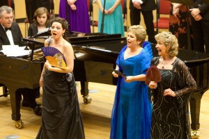 Three Little Maids from School are we....